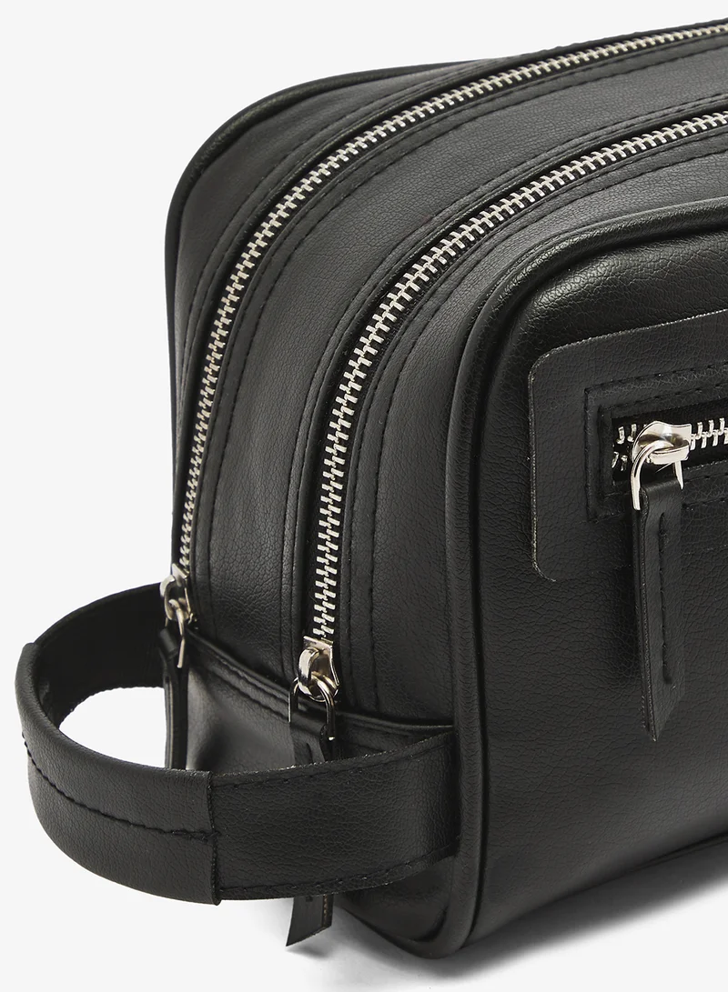 Robert Wood  Dual Compartment Wash Bag for Men | Best Price UAE